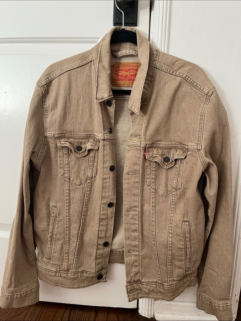 Levi's Beige/Tan Denim Jacket